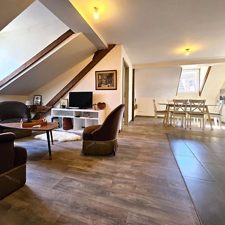 Thannt3-Centre Ville-Garage Prive Colmar Zewnętrze zdjęcie
